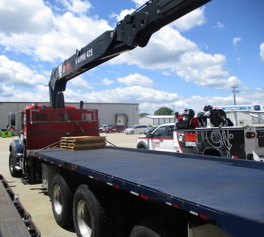 2023 Mack Granite 6X4 Boom Truck - Image 15