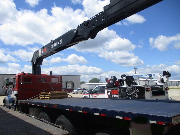 2023 Mack Granite 6X4 Boom Truck - Image 18