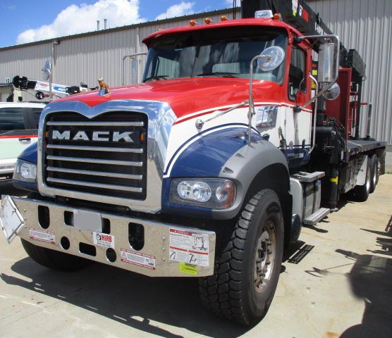 2023 Mack Granite 6X4 Boom Truck - Image 2