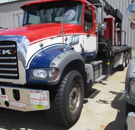 2023 Mack Granite 6X4 Boom Truck - Image 3