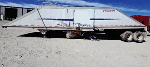 2023 Maxxim Frac Sand Hopper Trailer