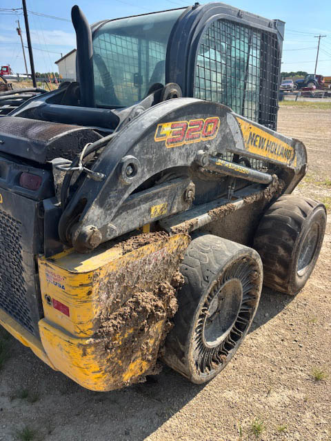 2023 New Holland L320 Skid Steer