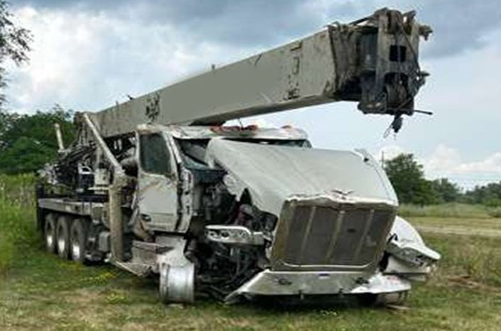 2023 Peterbilt 567 Crane Truck