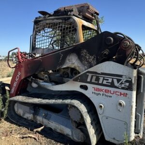 2023 Takeuchi TL12V-CRH Skid Steer