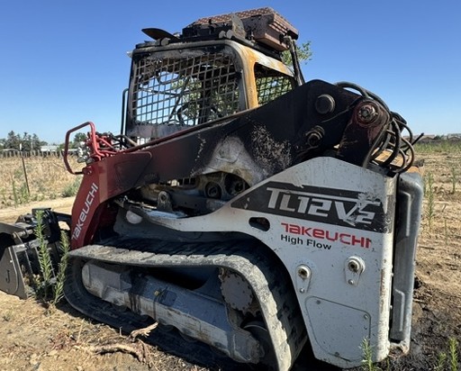 2023 Takeuchi TL12V-CRH Skid Steer