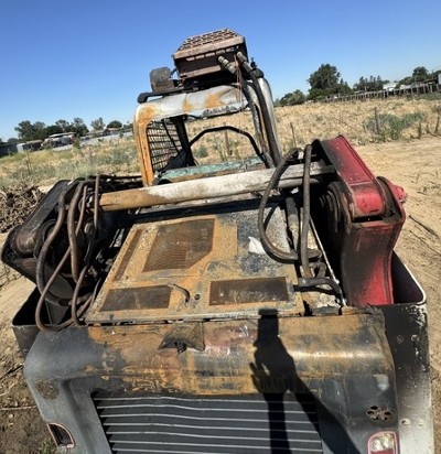 2023 Takeuchi TL12V-CRH Skid Steer - Image 3