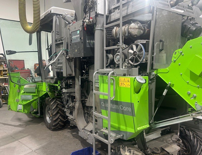 2023 Wintersteiger Quantum Core Combine