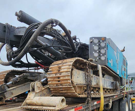 2024 Casagrande C9 XP-2 Hydraulic Crawler Drill - Image 2