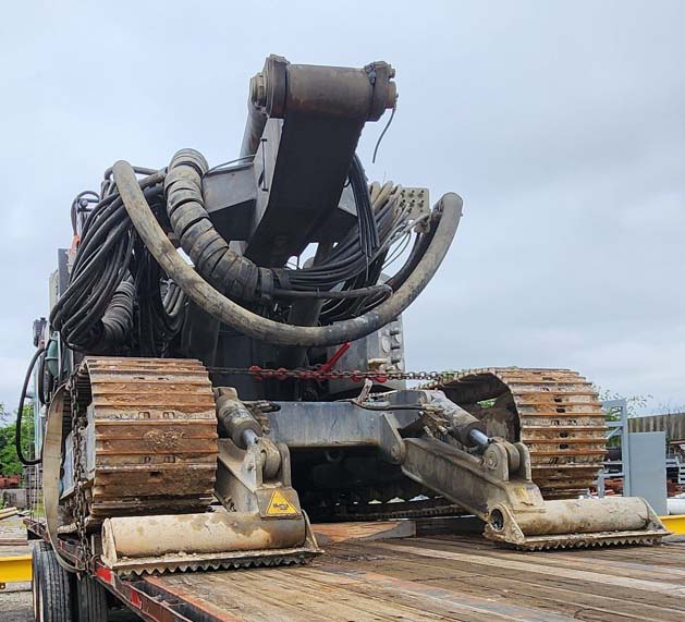 2024 Casagrande C9 XP-2 Hydraulic Crawler Drill - Image 3