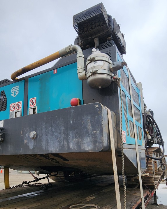 2024 Casagrande C9 XP-2 Hydraulic Crawler Drill - Image 4
