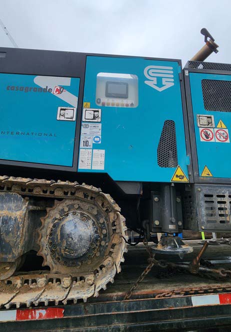 2024 Casagrande C9 XP-2 Hydraulic Crawler Drill - Image 5