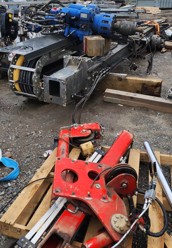 2024 Casagrande C9 XP-2 Hydraulic Crawler Drill - Image 8