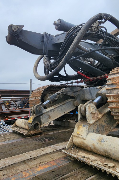 2024 Casagrande C9 XP-2 Hydraulic Crawler Drill - Image 9