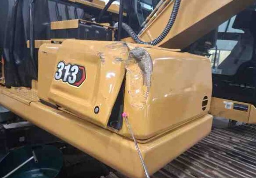 2024 Caterpillar 313 Excavator - Image 17
