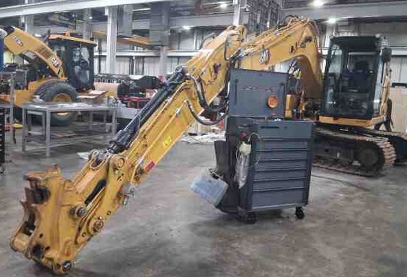 2024 Caterpillar 313 Excavator - Image 3