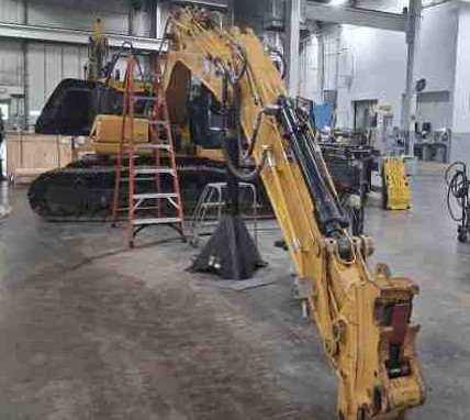 2024 Caterpillar 313 Excavator - Image 4