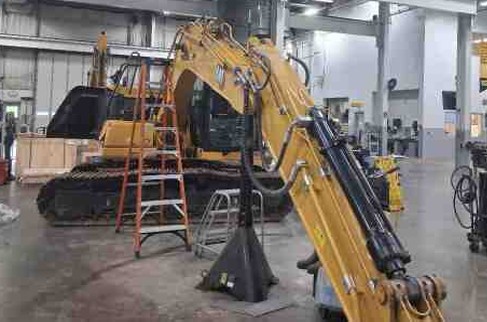 2024 Caterpillar 313 Excavator - Image 5