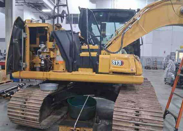 2024 Caterpillar 313 Excavator - Image 6