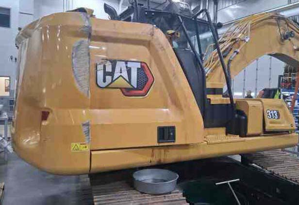 2024 Caterpillar 313 Excavator - Image 7