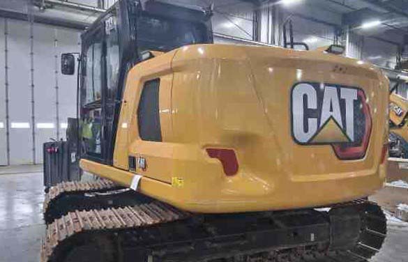 2024 Caterpillar 313 Excavator - Image 9