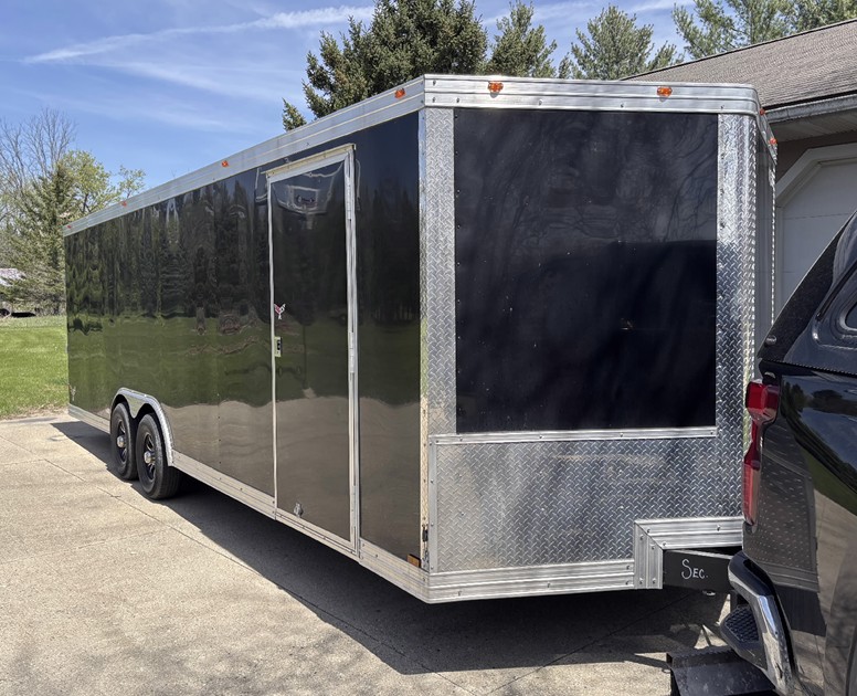 2024 Cynergy Car Hauler Trailer