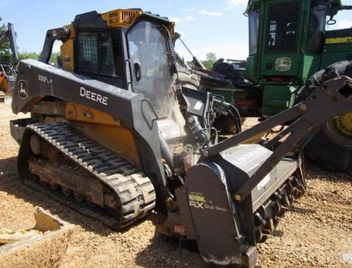 2024 John Deere 333 P-Tier Skid Steer