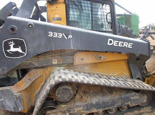 2024 John Deere 333 P-Tier Skid Steer - Image 2