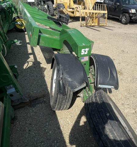 2022 John Deere HD50R Header and Trailer - Image 36