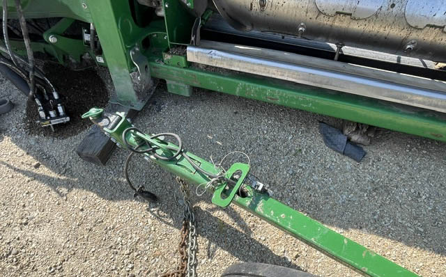 2022 John Deere HD50R Header and Trailer - Image 37