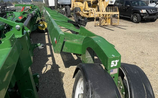 2022 John Deere HD50R Header and Trailer - Image 39