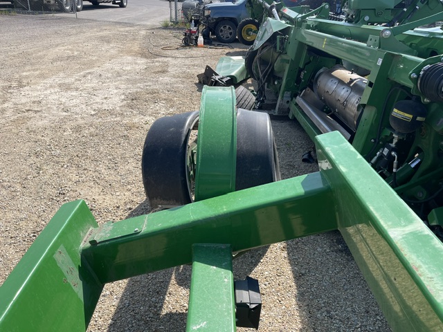 2022 John Deere HD50R Header and Trailer - Image 40