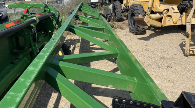 2022 John Deere HD50R Header and Trailer - Image 41