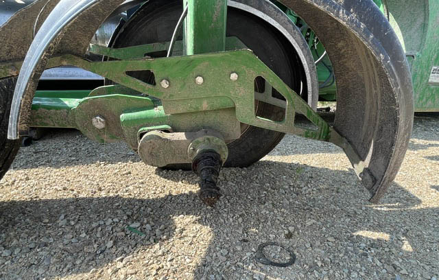 2022 John Deere HD50R Header and Trailer - Image 43