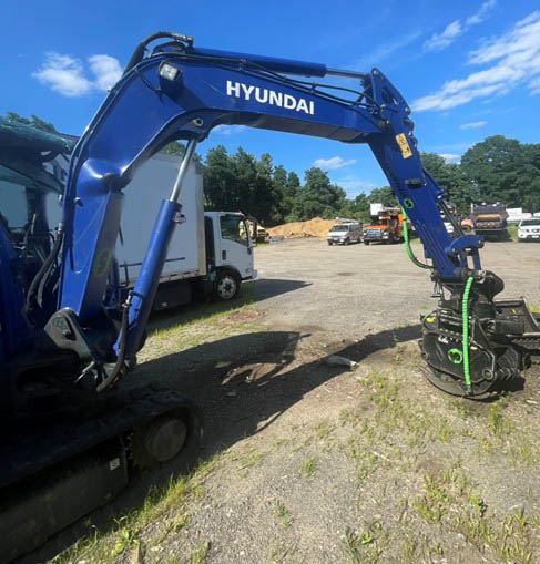 2024 Hyundai Robex 60CR-9A Excavator - Image 3