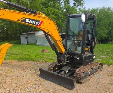 2024 SANY SY35U Excavator
