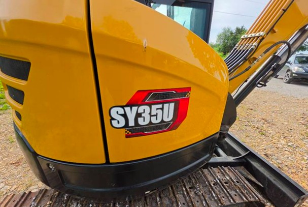 2024 SANY SY35U Excavator - Image 11