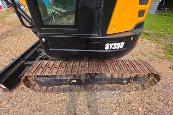2024 SANY SY35U Excavator - Image 14