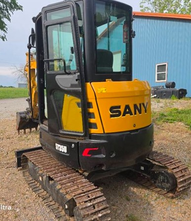 2024 SANY SY35U Excavator - Image 2