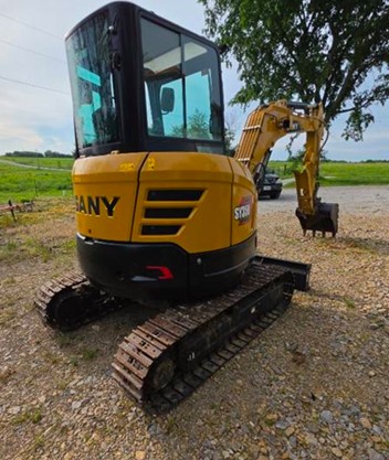 2024 SANY SY35U Excavator - Image 4