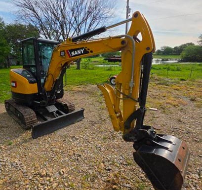 2024 SANY SY35U Excavator - Image 5