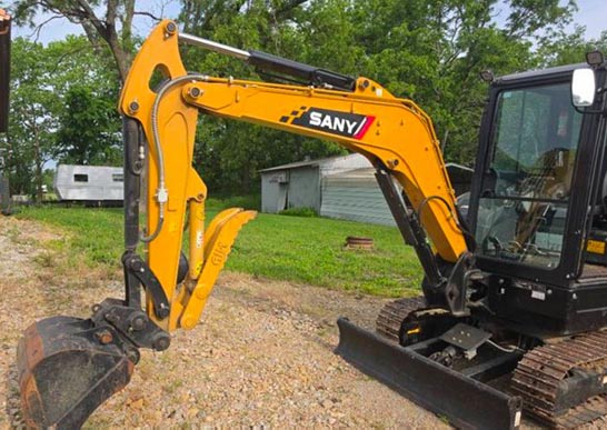 2024 SANY SY35U Excavator - Image 7