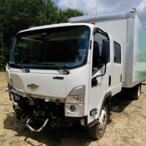 2025 Chevrolet 4500 Box Truck