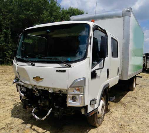 2025 Chevrolet 4500 Box Truck