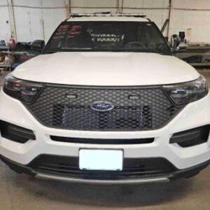2025 Ford Explorer Police Interceptor