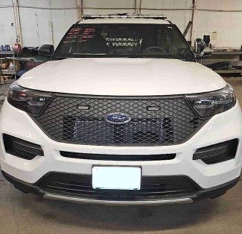 2025 Ford Explorer Police Interceptor