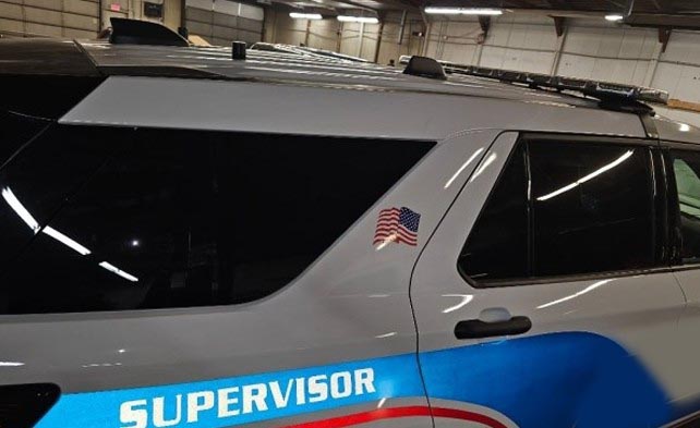 2025 Ford Explorer Police Interceptor - Image 10