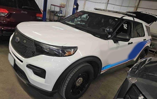 2025 Ford Explorer Police Interceptor - Image 2