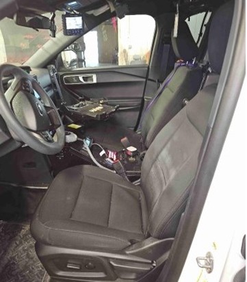 2025 Ford Explorer Police Interceptor - Image 29