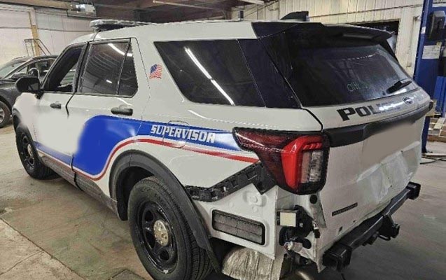 2025 Ford Explorer Police Interceptor - Image 3