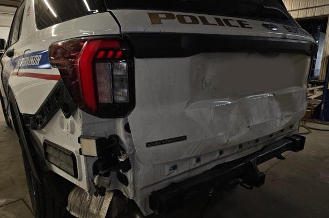2025 Ford Explorer Police Interceptor - Image 4